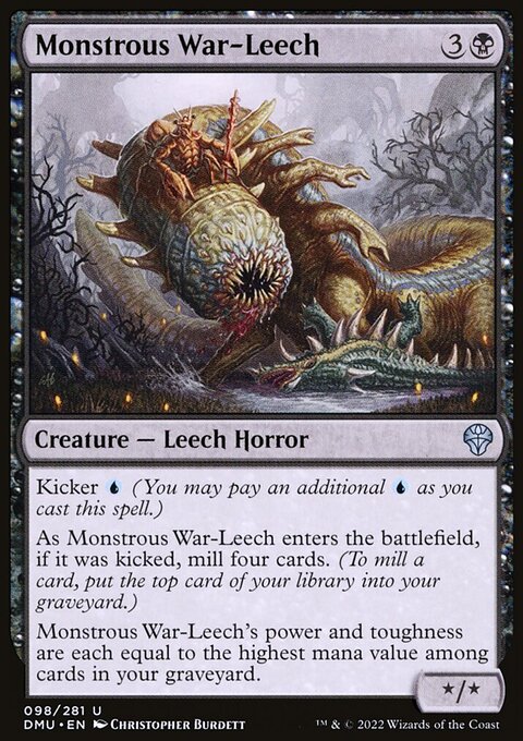 Monstrous War-Leech